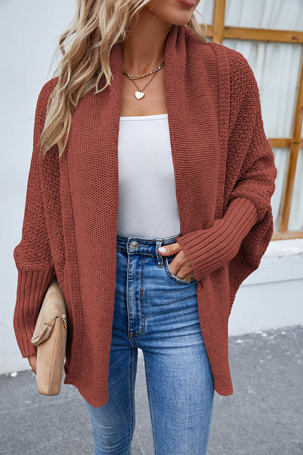 ZELIA™ | GESTRICKTE STRICKJACKE