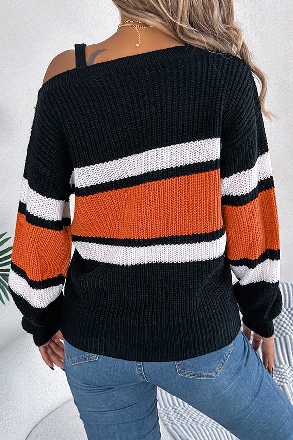 ELORA™ | LÄSSIGER STRICKPULLOVER
