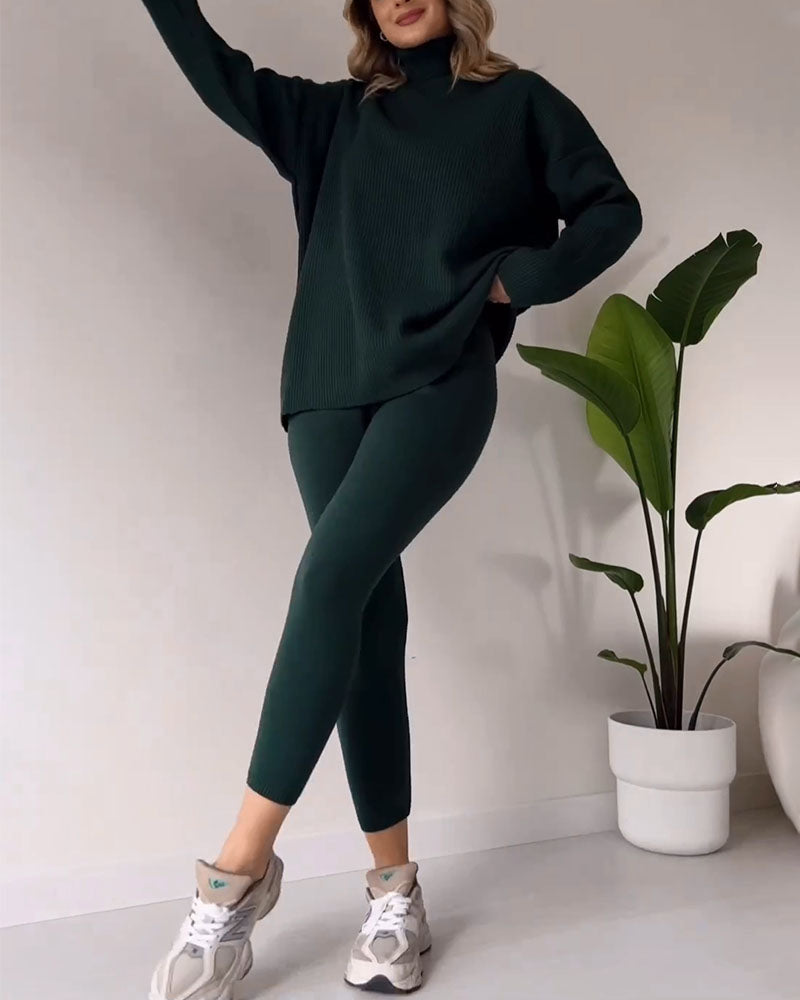 ZEPHYRA™ | PULLOVER UND HOSE SET