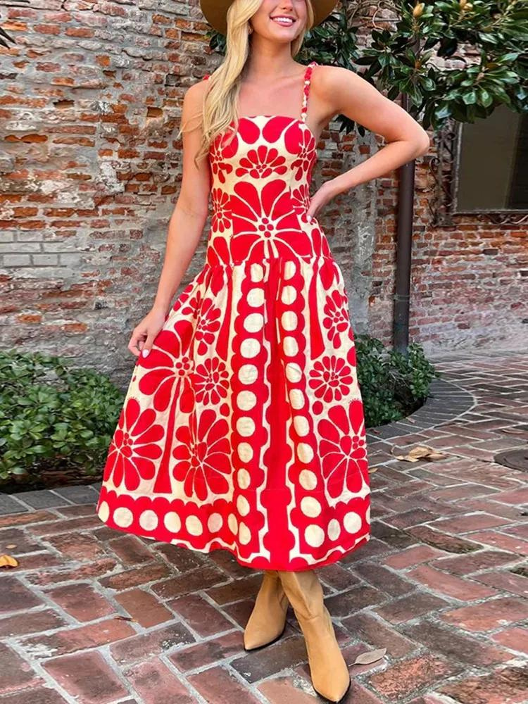 SAVANNAH™ | MIDI KLEID