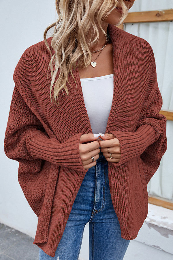 ZELIA™ | GESTRICKTE STRICKJACKE
