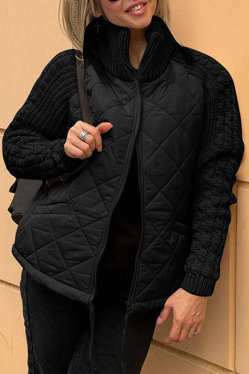 DEMI™ | GEWIRKTE JACKE