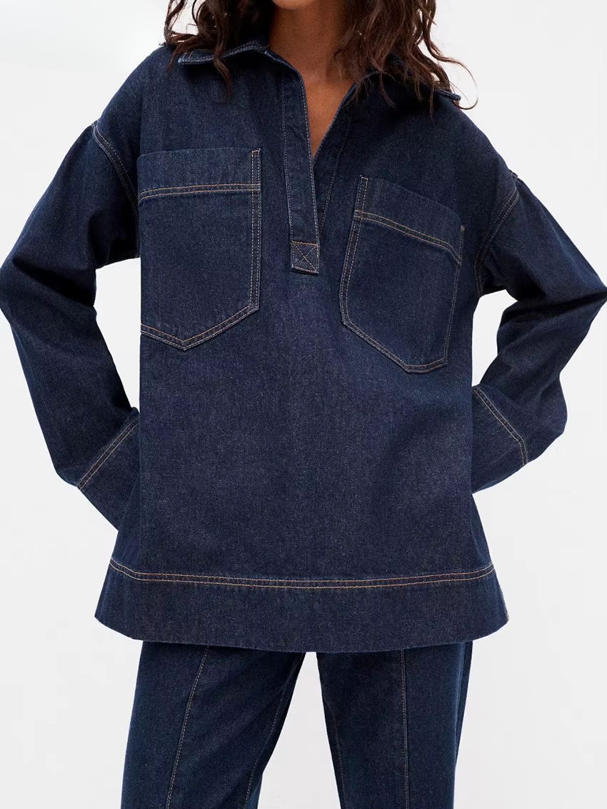 RUFFA™ | 2-TEILIGES DENIM-SET