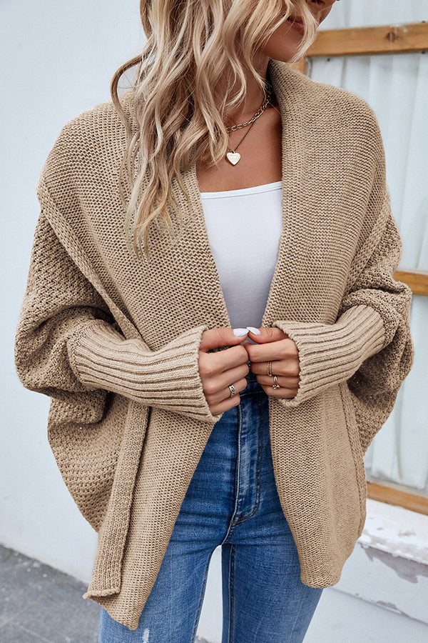 ZELIA™ | GESTRICKTE STRICKJACKE