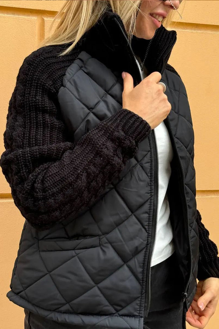 DEMI™ | GEWIRKTE JACKE