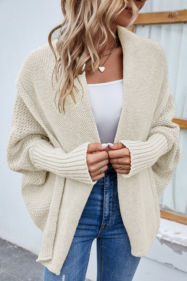 ZELIA™ | GESTRICKTE STRICKJACKE