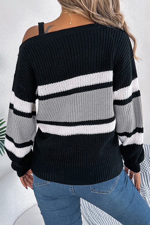 ELORA™ | LÄSSIGER STRICKPULLOVER