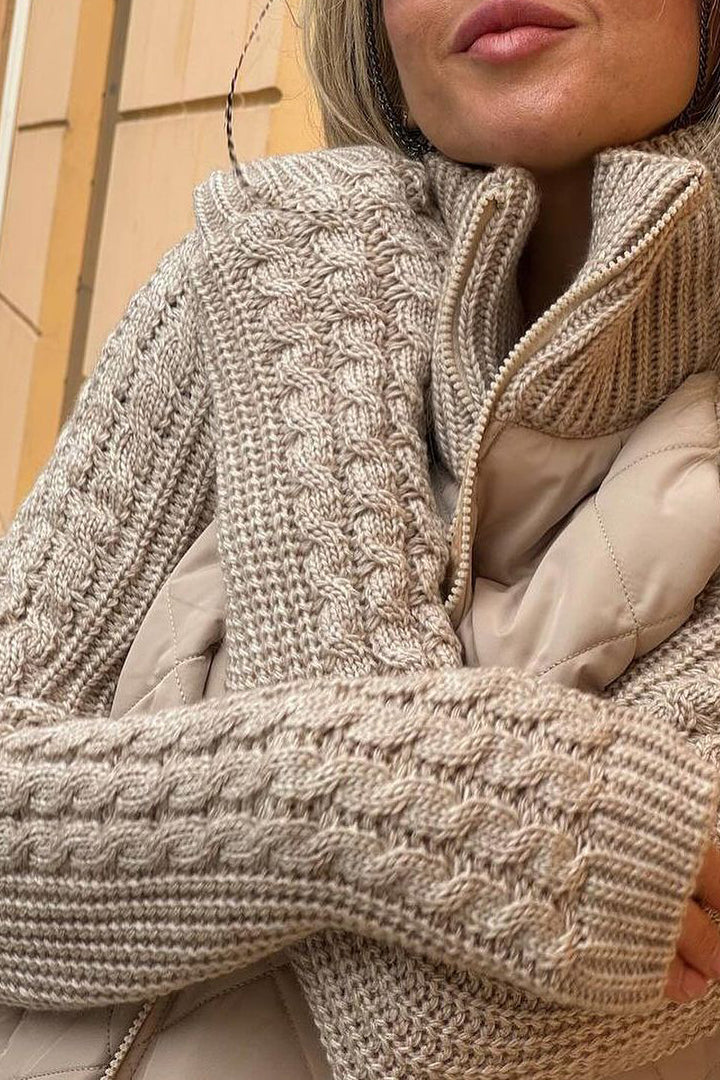 DEMI™ | GEWIRKTE JACKE
