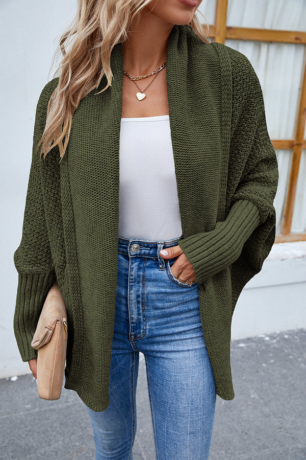 ZELIA™ | GESTRICKTE STRICKJACKE