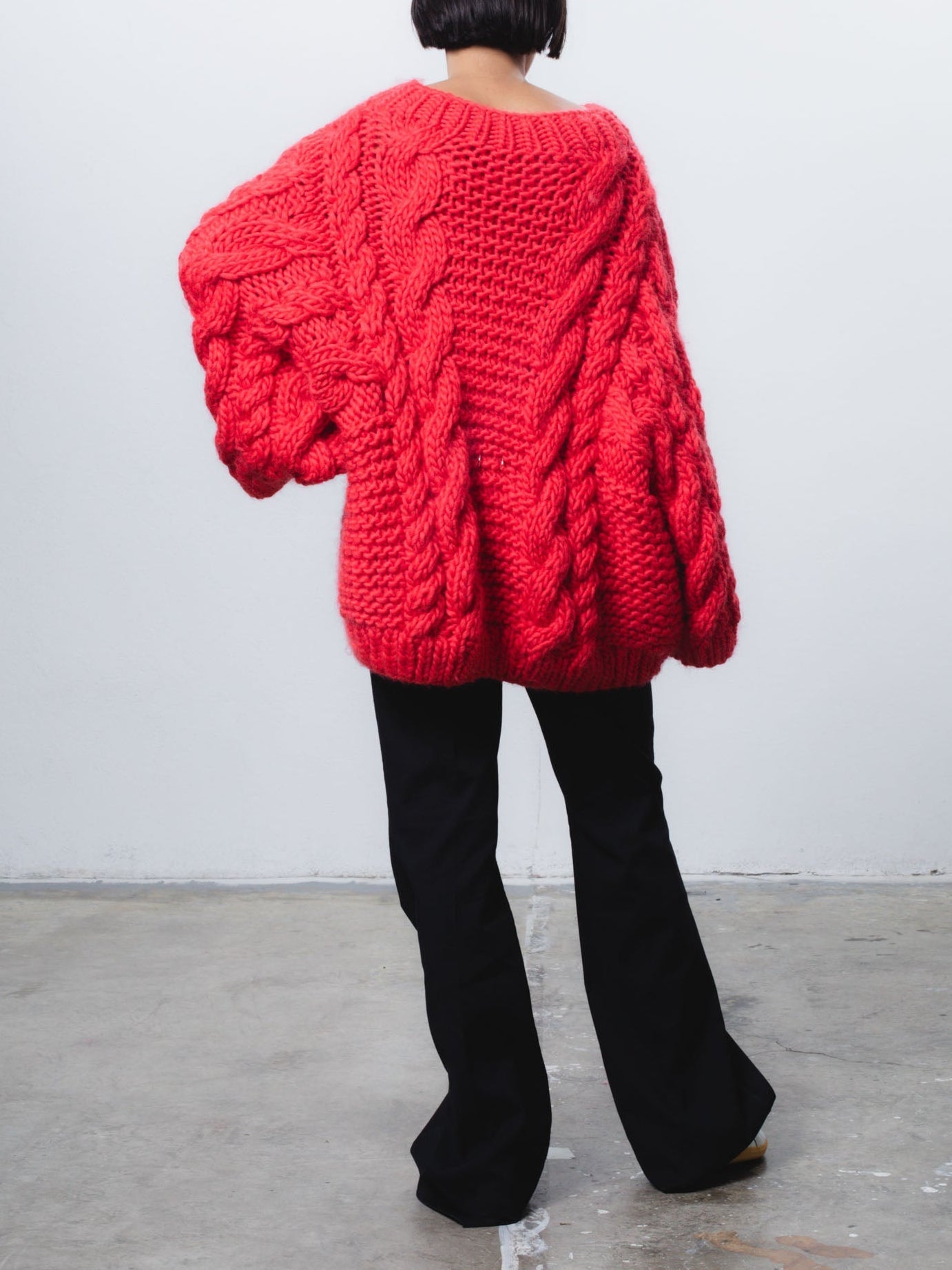 SHELLY™ | ÜBERGROßER PULLOVER