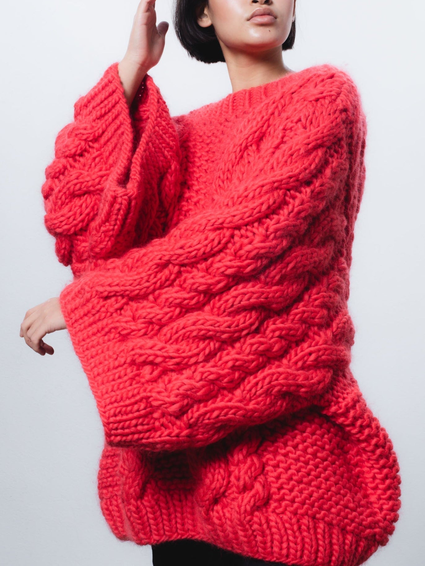 SHELLY™ | ÜBERGROßER PULLOVER