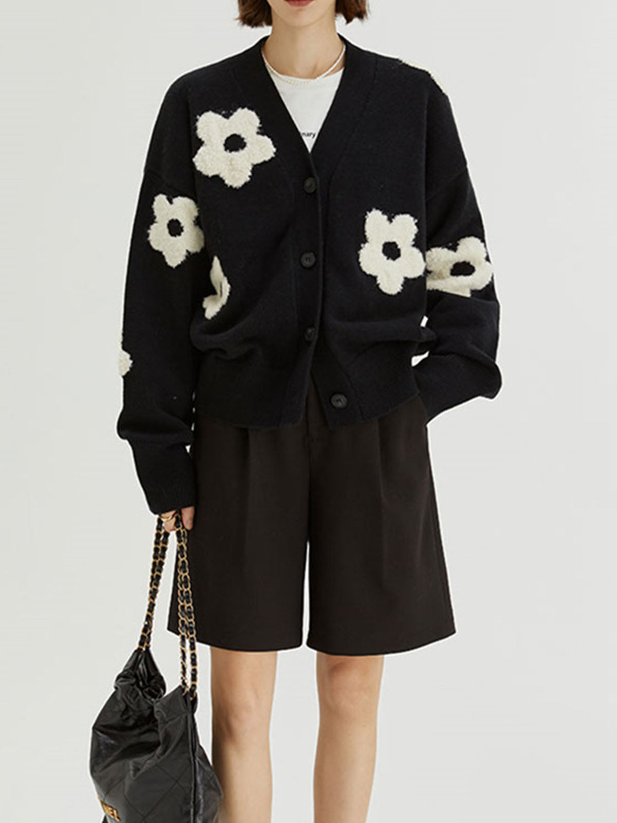 JACOBINE™ | BLUMENPULLOVER