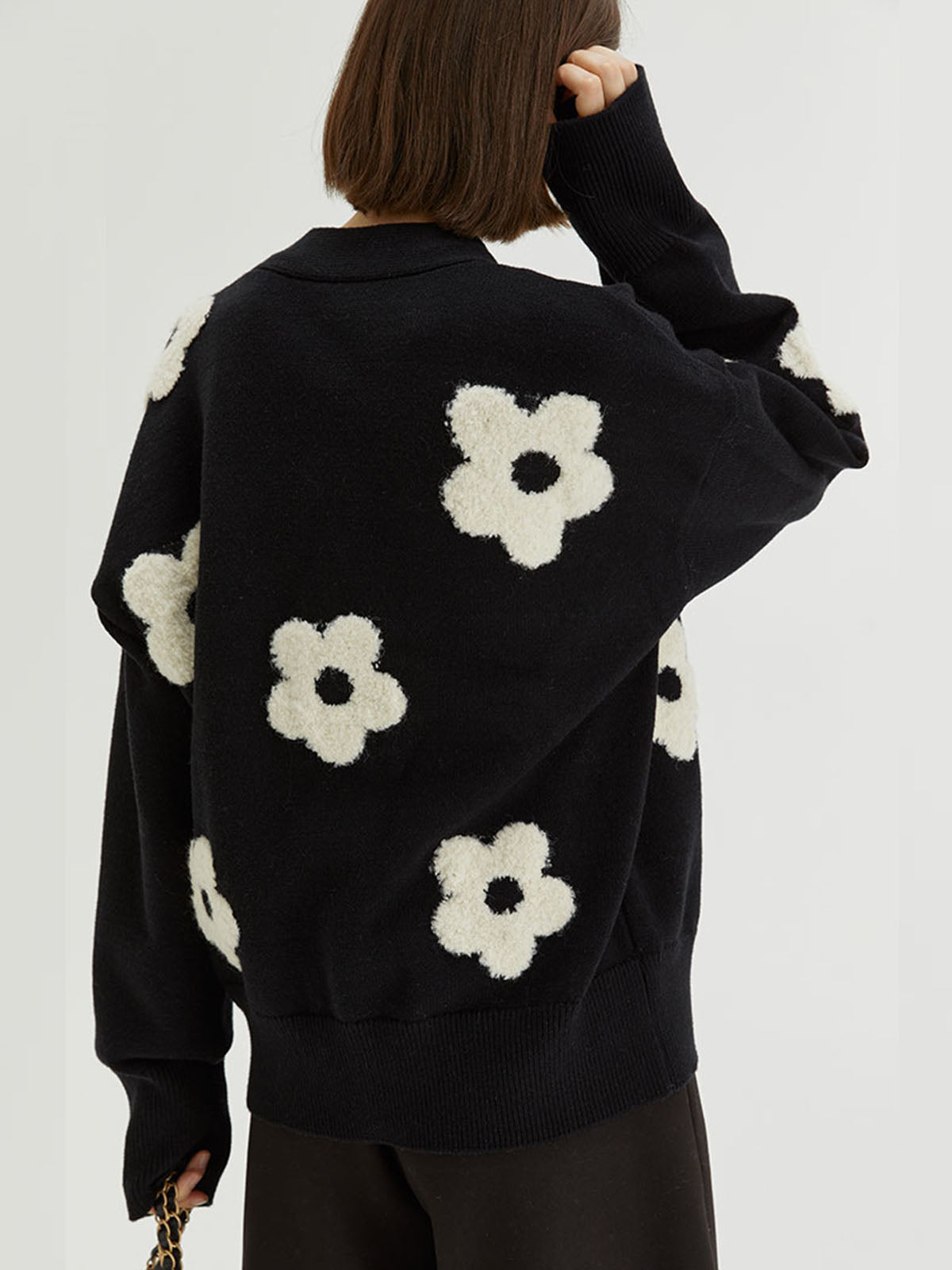 JACOBINE™ | BLUMENPULLOVER