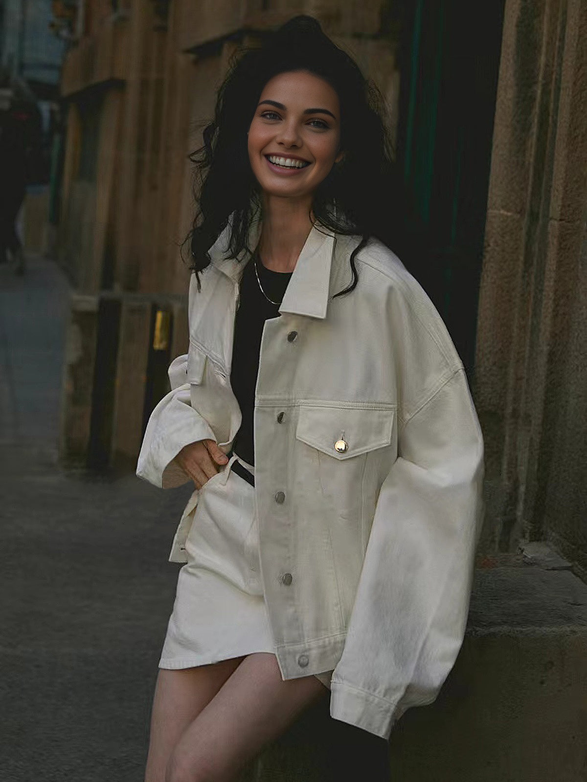 ISLAY™ | LÄSSIGE JACKE