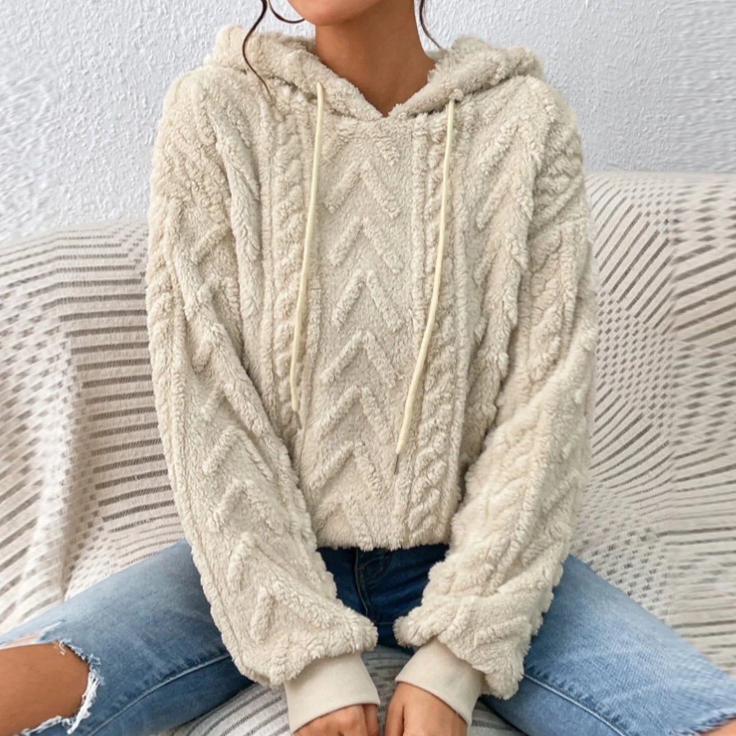GALLY™ | PULLOVER MIT KAPUZE