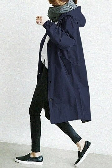 MULAN™ | LÄSSIGER TRENCHCOAT