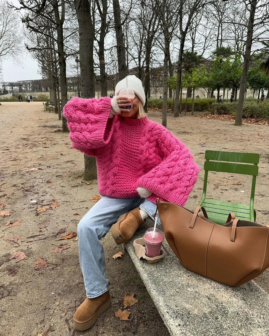 ABBY™ | ÜBERGROßE JACKE