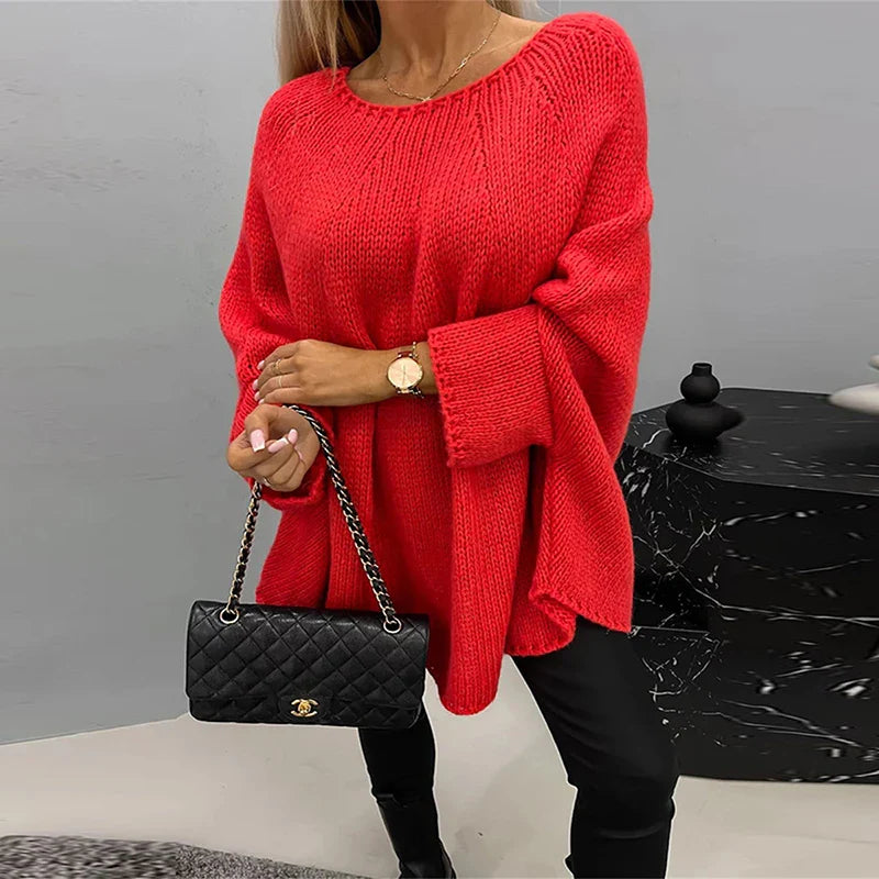 KEZIAH™ | ÜBERGROSSER PULLOVER