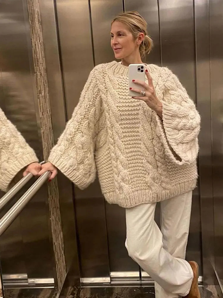 ABBY™ | ÜBERGROßE JACKE