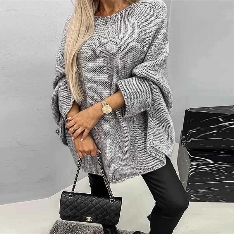 KEZIAH™ | ÜBERGROSSER PULLOVER