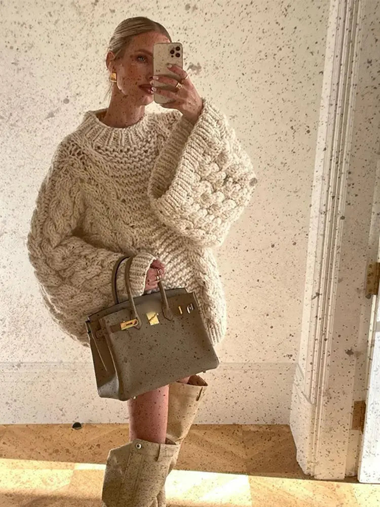 ABBY™ | ÜBERGROßE JACKE