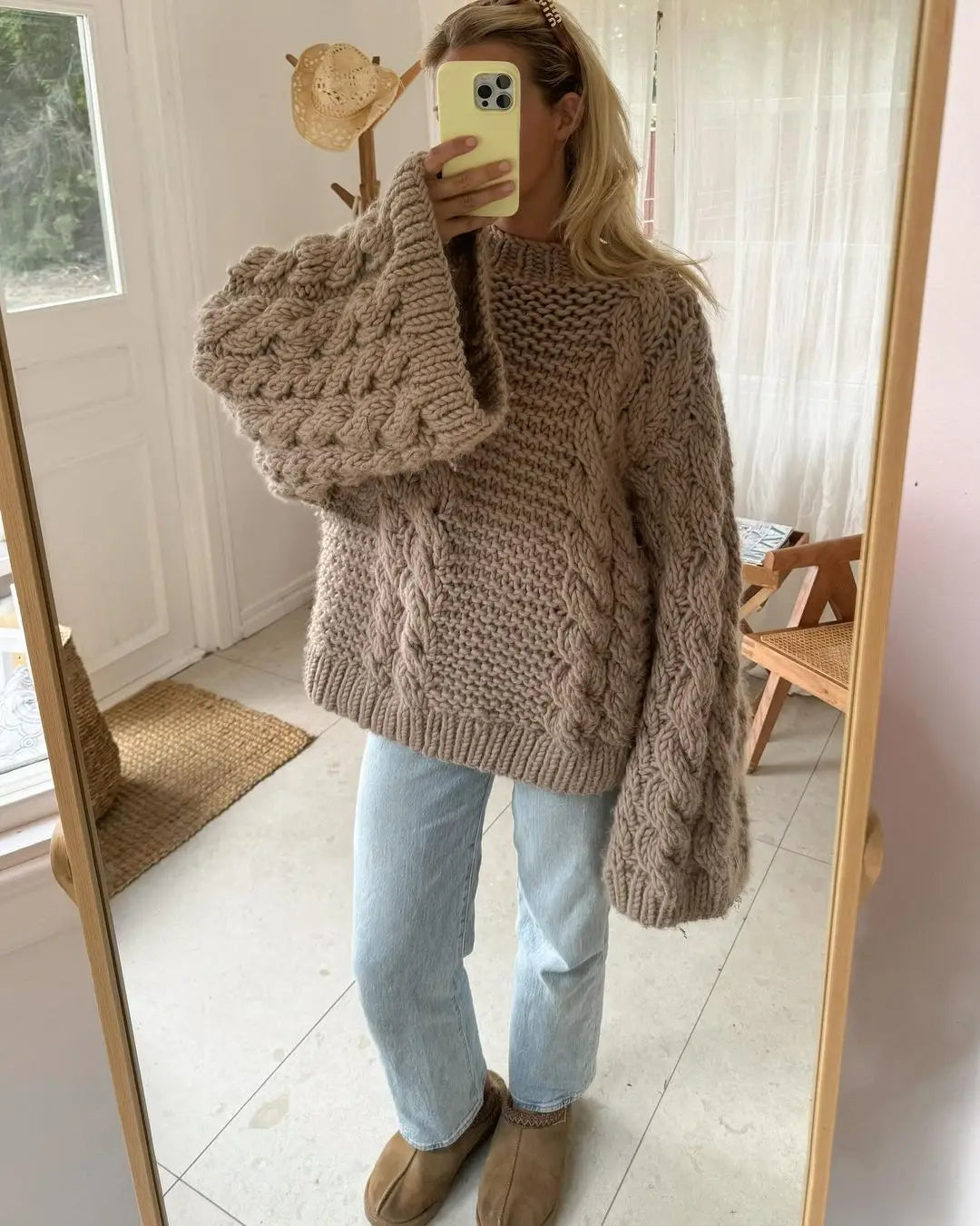 ABBY™ | ÜBERGROßE JACKE