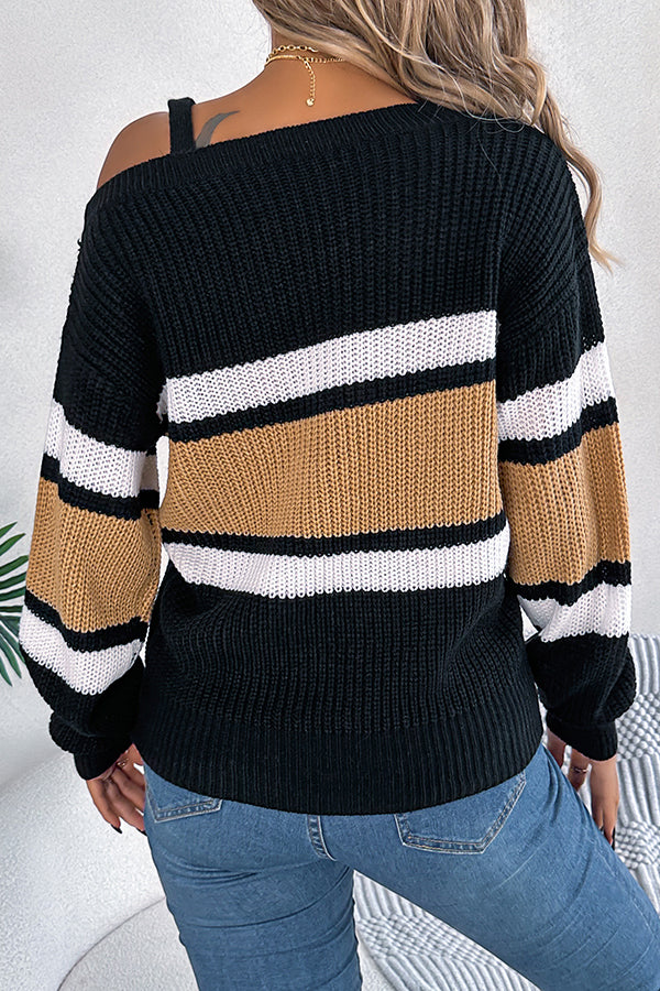 ELORA™ | LÄSSIGER STRICKPULLOVER