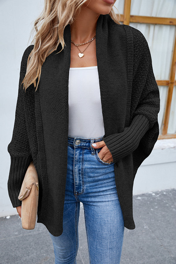 ZELIA™ | GESTRICKTE STRICKJACKE