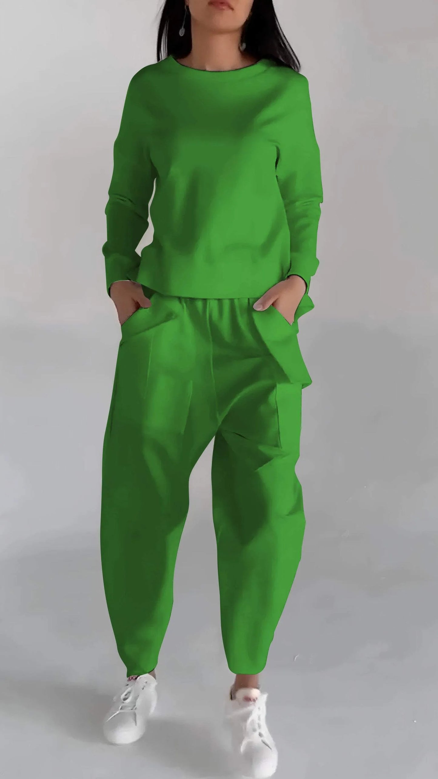 BLAISE™ | LANGARMLIGES OBERTEIL UND HOSE SET