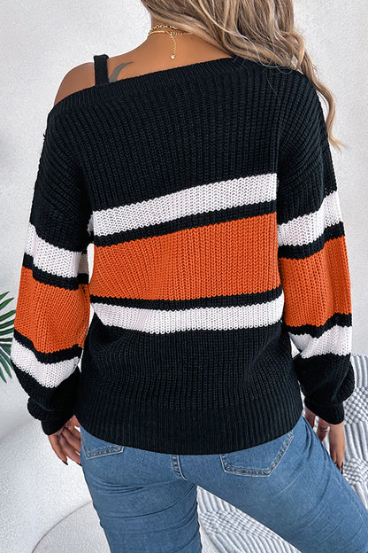 ELORA™ | LÄSSIGER STRICKPULLOVER