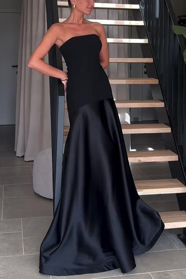 CHARIE™ | ELEGANTES TRÄGERLOSES KLEID