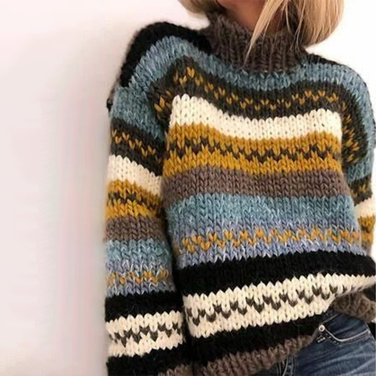 EVERLYN™ | GESTRICKTER PULLOVER