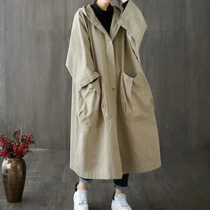 ALLETA™ | OVERSIZED TRENCHCOAT