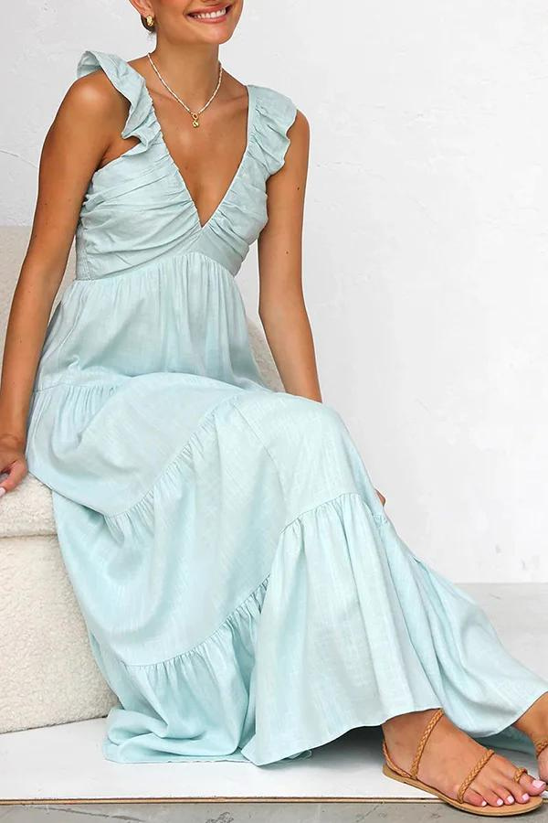 CELESTE™ | MAXI-KLEID