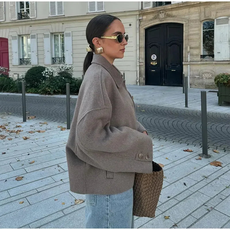 MONIKA™ | LOCKERE JACKE