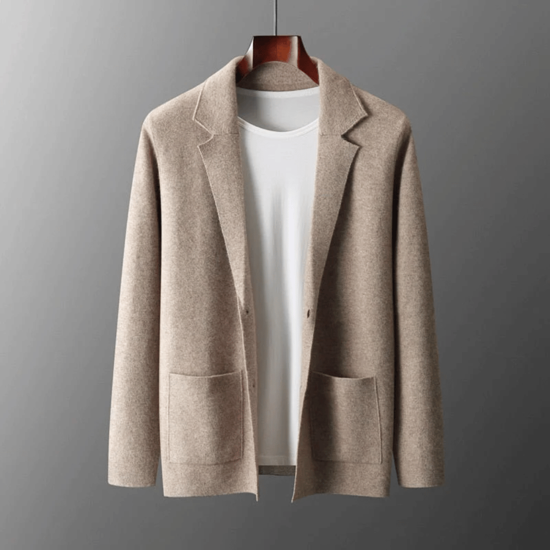 AARON™ | CARDIGAN AUS MERINOWOLLE