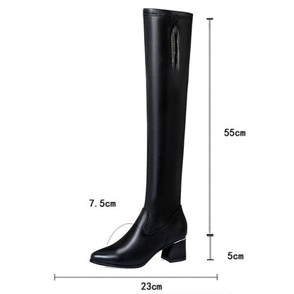 SONORA™ | KNIEHOHE STIEFEL