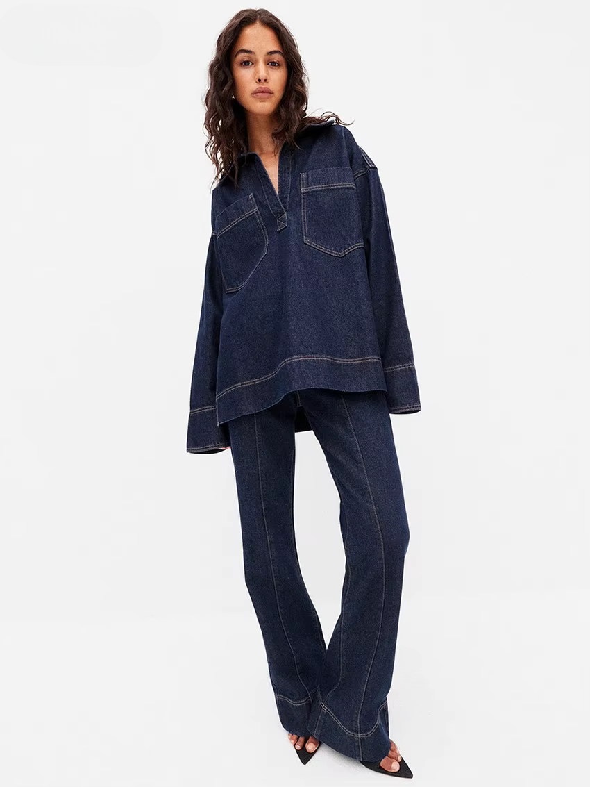 RUFFA™ | 2-TEILIGES DENIM-SET