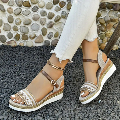 YUKA™ | WEDGE-SANDALEN