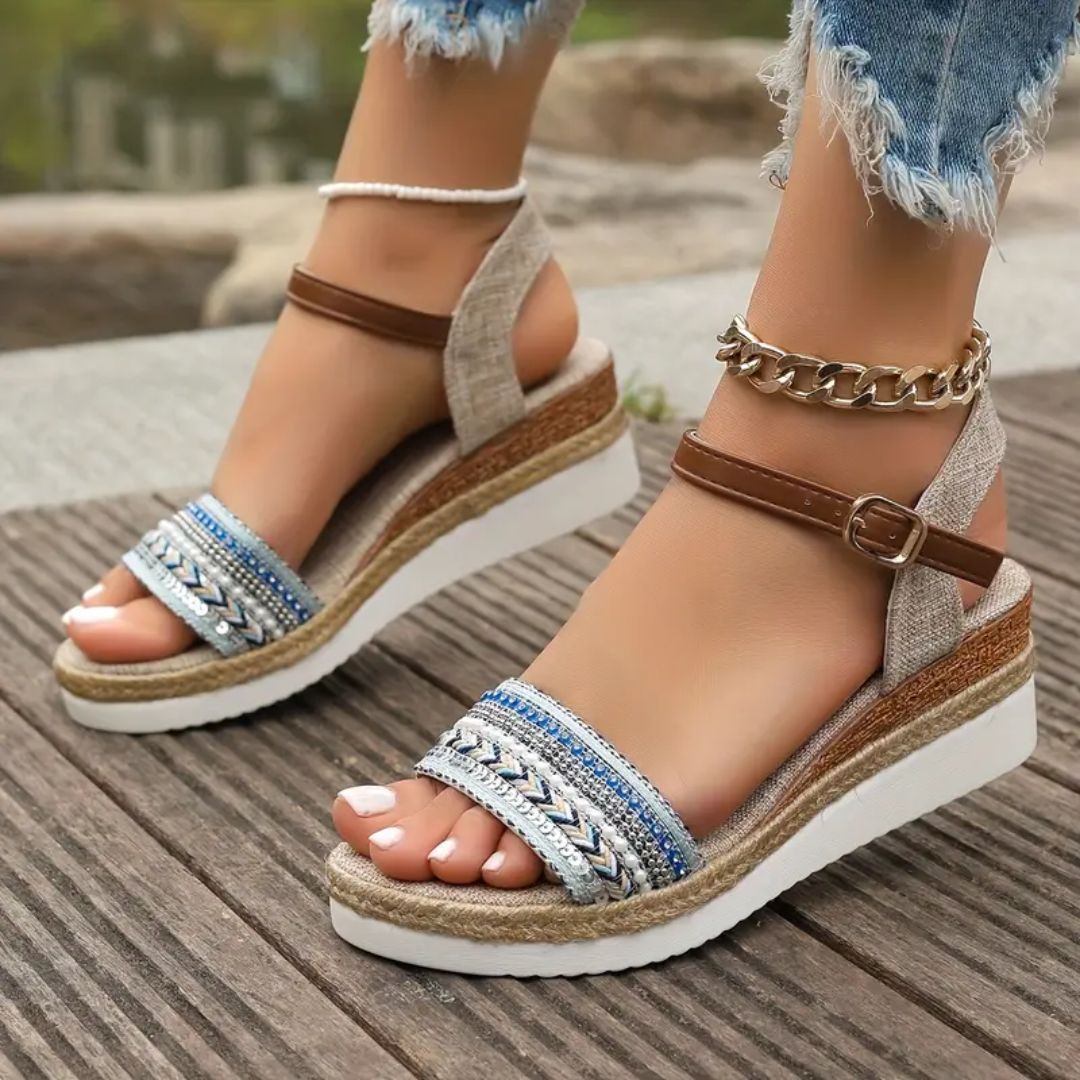 YUKA™ | WEDGE-SANDALEN