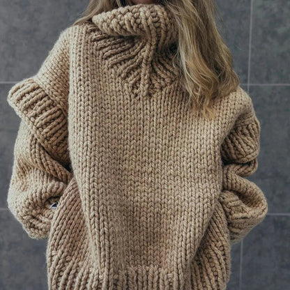 NEVE™ | ÜBERGROSSER STRICKPULLOVER