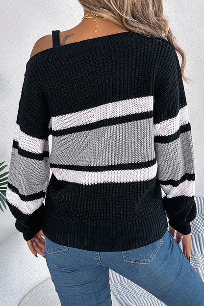 ELORA™ | LÄSSIGER STRICKPULLOVER