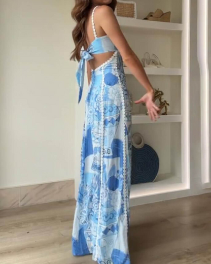 LEONA™ | EINZIGARTIGES MAXIKLEID