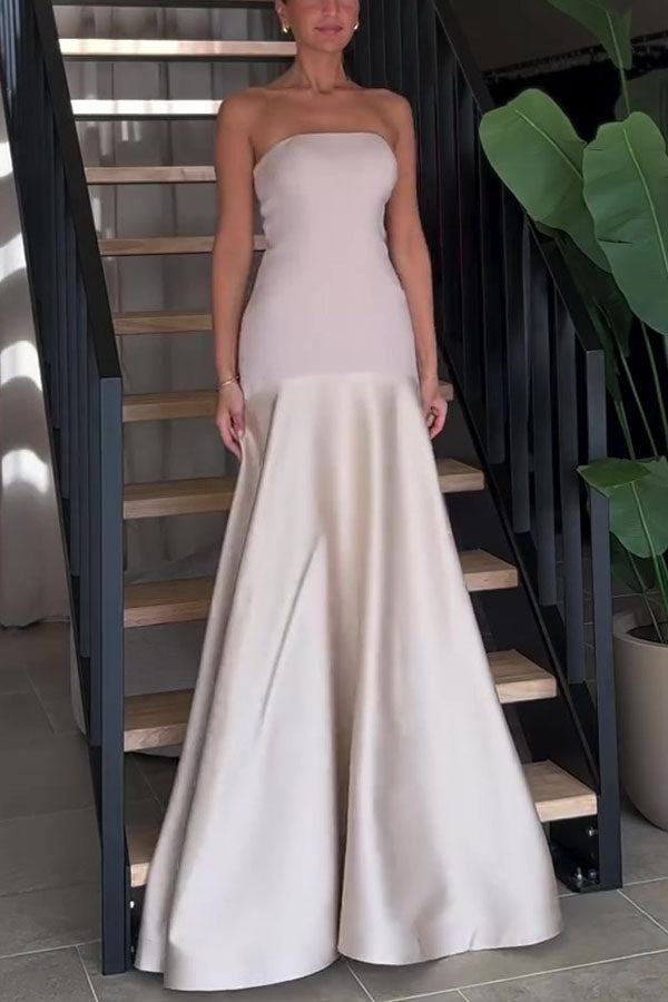 CHARIE™ | ELEGANTES TRÄGERLOSES KLEID