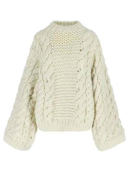 SHELLY™ | ÜBERGROßER PULLOVER
