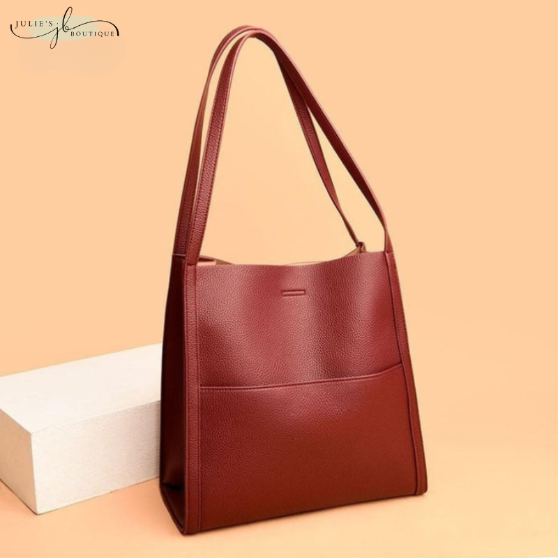 ATHENA™ | HANDGEFERTIGTE TASCHE AUS VEGANEM LEDER