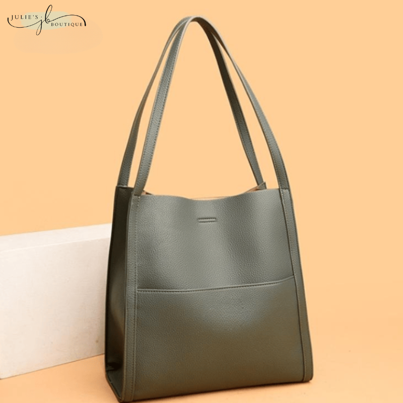 ATHENA™ | HANDGEFERTIGTE TASCHE AUS VEGANEM LEDER