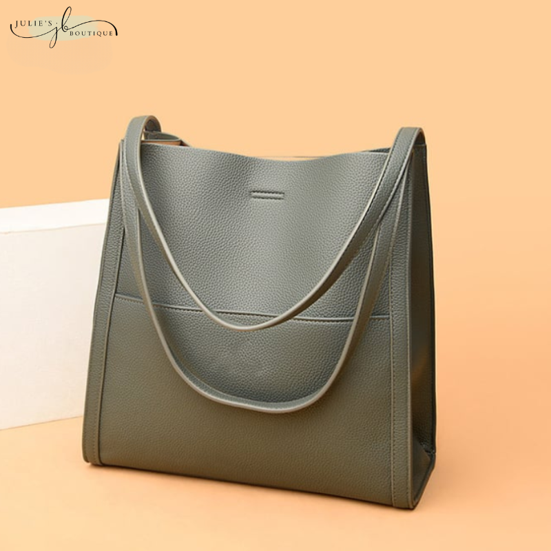 ATHENA™ | HANDGEFERTIGTE TASCHE AUS VEGANEM LEDER