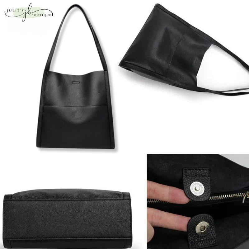 ATHENA™ | HANDGEFERTIGTE TASCHE AUS VEGANEM LEDER