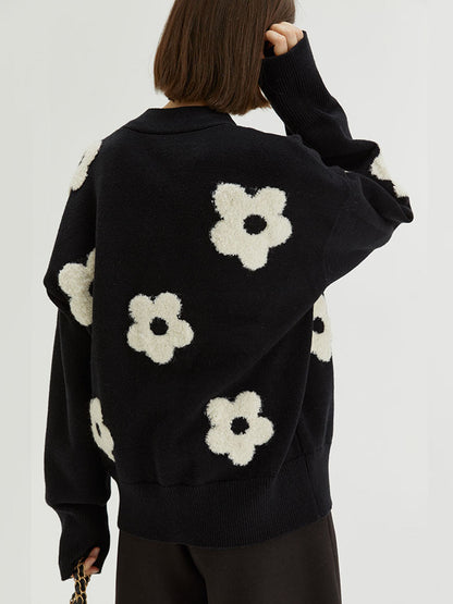 JACOBINE™ | BLUMENPULLOVER